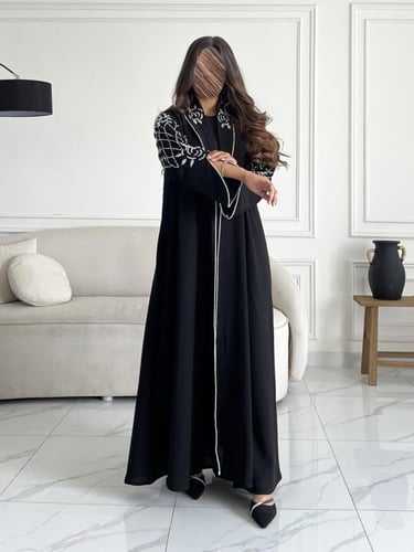 رقم العبايه 764 / كريب ملكي / القصه نص كلوش / شك