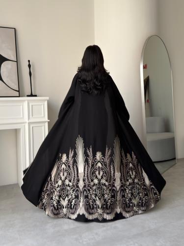 رقم العبايه 941 / القماش كريب المستقبل كوري مناسب...