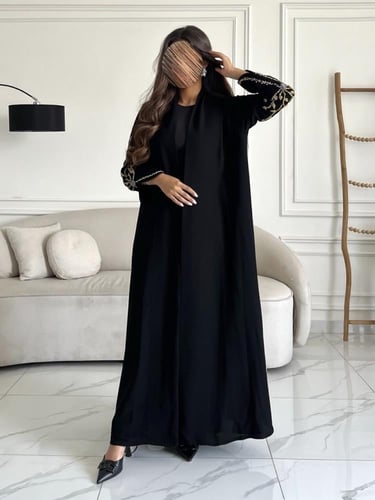 رقم العبايه 775 / كريب ملكي / القصه نص كلوش / شك ي...