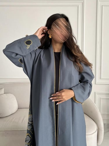 رقم العبايه 738 / كريب لمار / القصه نص كلوش / تطري...