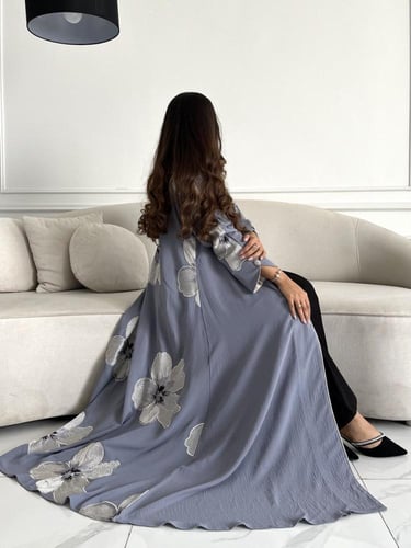 رقم العبايه 755 / بلاك بيري / القصه نص كلوش / التط...