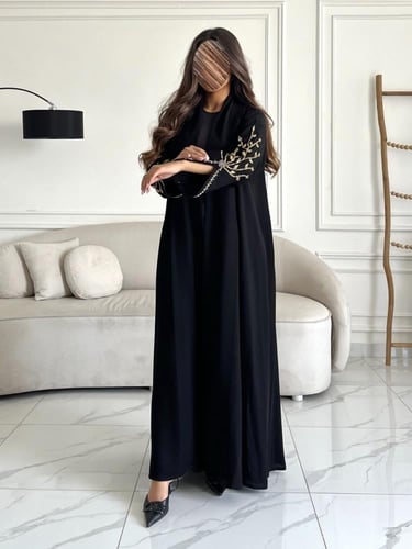 رقم العبايه 775 / كريب ملكي / القصه نص كلوش / شك ي...