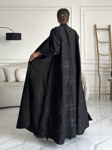 رقم العبايه 225 / كريب ملكي / القصه نص كلوش / تطري...