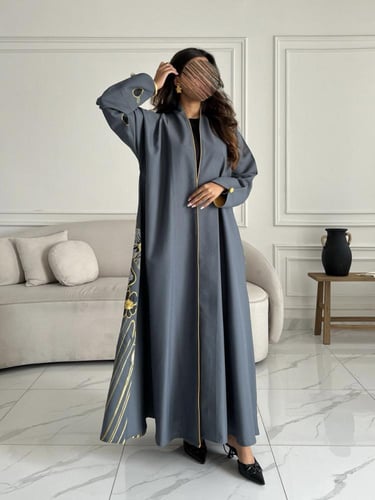 رقم العبايه 738 / كريب لمار / القصه نص كلوش / تطري...