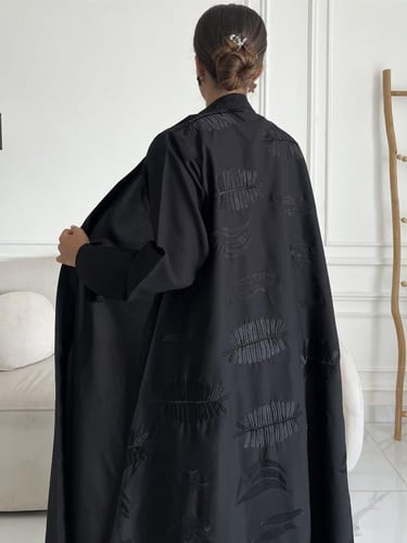 رقم العبايه 225 / كريب ملكي / القصه نص كلوش / تطري...