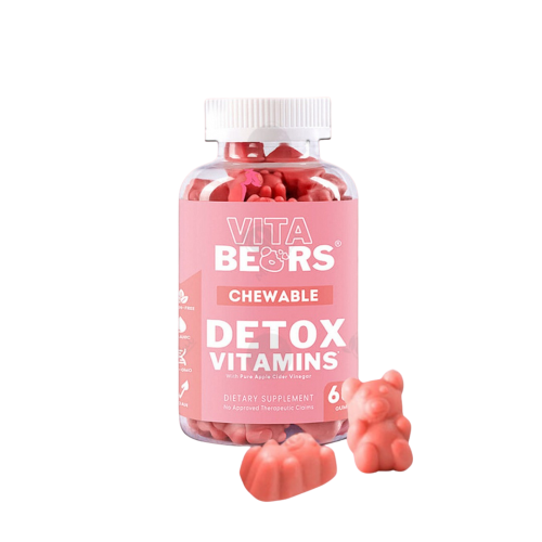 حلوى ديتوكس قابلة للمضغ - ( Detox Vitamins ( 60 Gu...