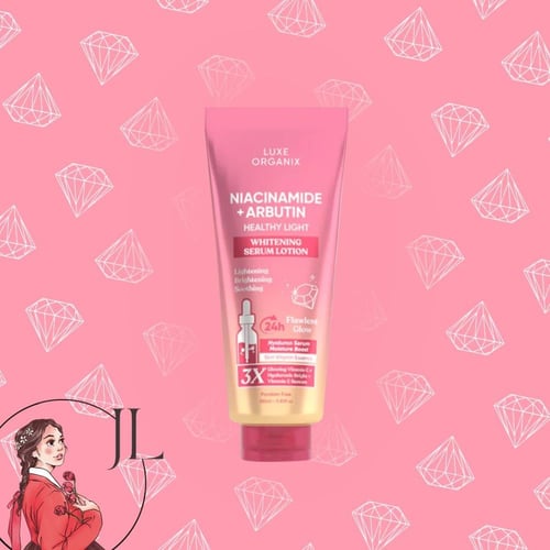 نياسيناميد + ألفا أربوتين لوشن سيروم تبييض 350 مل...