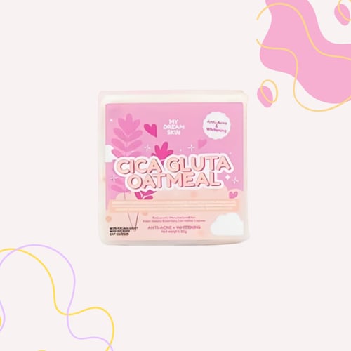 صابون دريم سكين بالسيكا و الشوفان ( ٣ حبات )