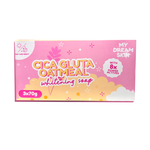 صابون دريم سكين بالسيكا و الشوفان ( ٣ حبات )