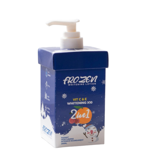 فروزن لوشن التبييض 2 في 1 مدعم بفيتامين سي و إي (...