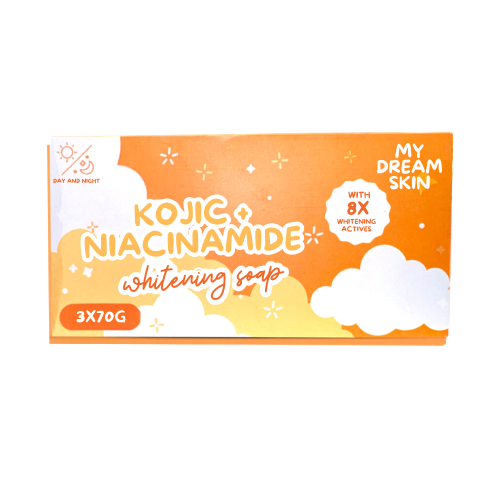 صابون دريم سكين كوجيك + نياسيناميد ( ٣ حبات )