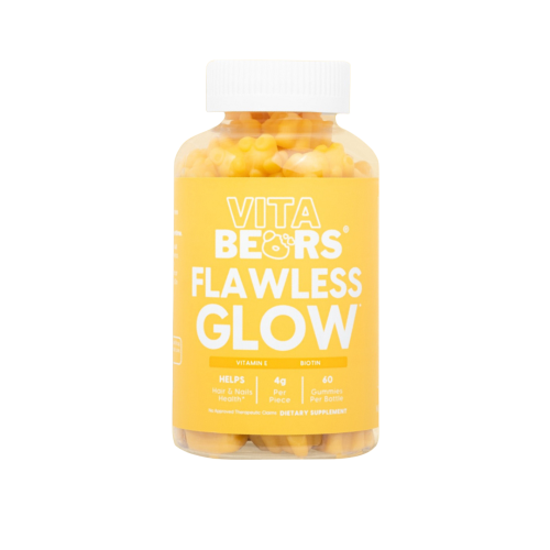 فيتامينات حلوى للمضغ - ( Vitabears Flawless Glow (...
