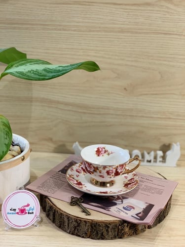 كوب كابتشينو