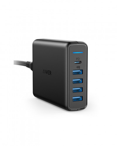 توصيلة منزلية من شركة انكر مع منفذ شحن سريع