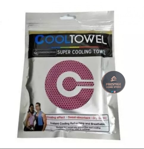 المنشفة الباردة