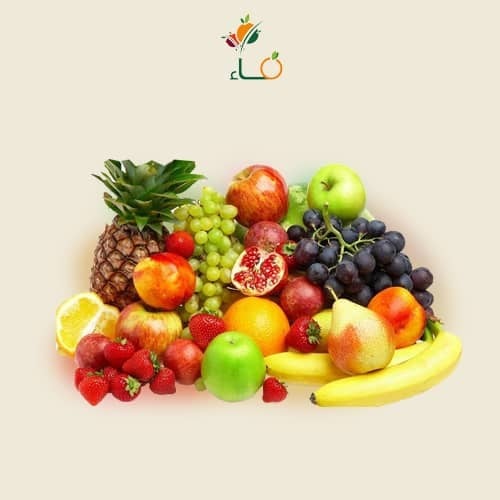 صحن فواكة مقطع