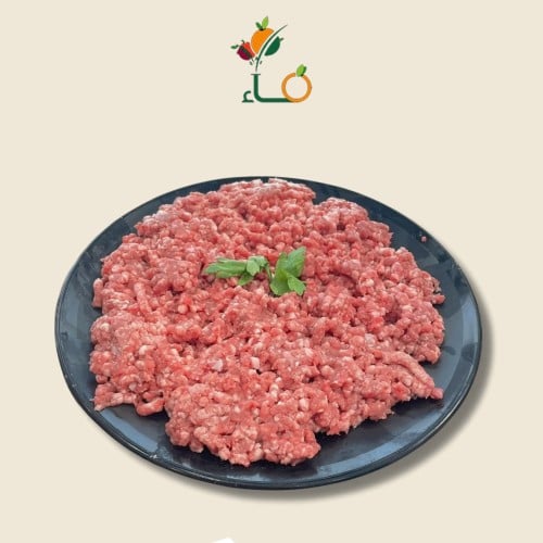 لحم مفروم حاشي بلدي