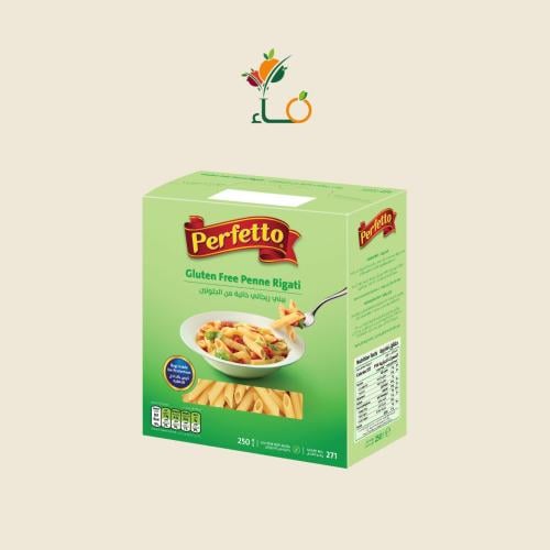 مكرونة بيني بيرفيتو بدون جيلوتين