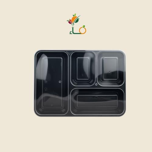 صحن بلاستيك مقسم