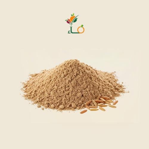 دقيق الارز البني