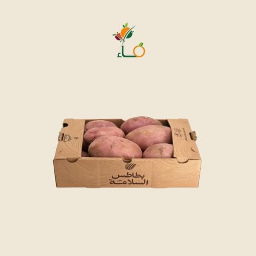 بطاطس السلامة كرتون