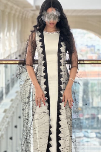 Z09- طقم الأبيض و الأسود