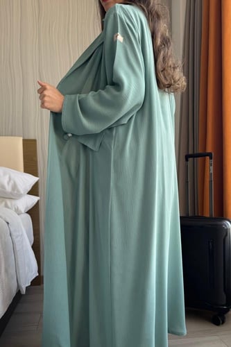 عباية سفر ياقة تيفاني