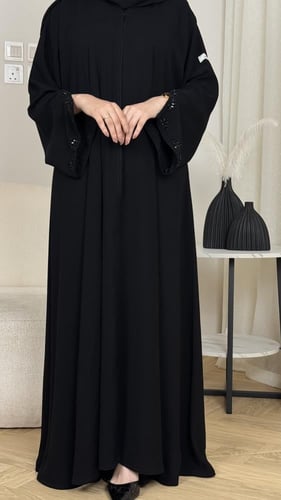 عباية شموخ اسود