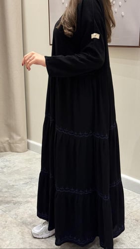 عباية فرح كحلي