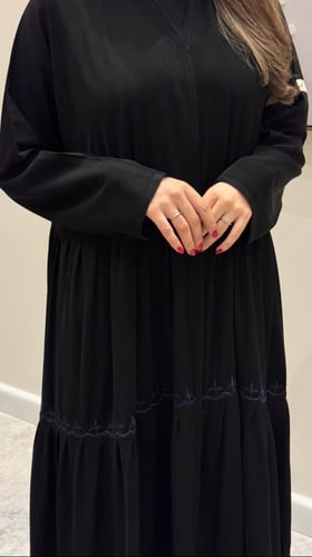 عباية فرح كحلي