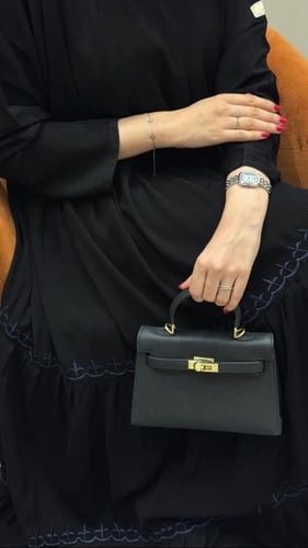 عباية فرح كحلي