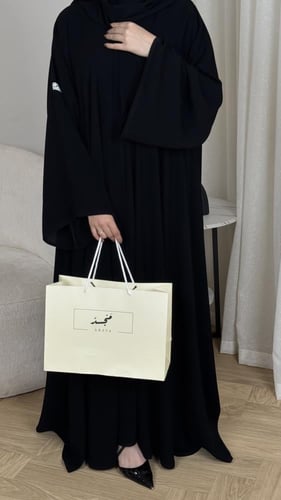 عباية ساره تربل كلوش