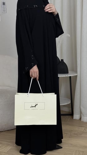 عباية شموخ اسود