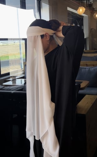 طرحه ربط ابيض