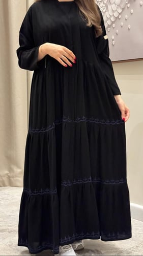 عباية فرح كحلي