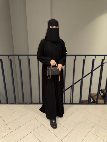 عباية لمى