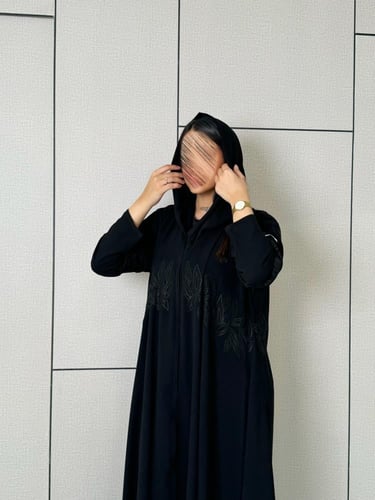 عباية ازهار