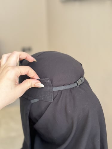 نقاب المشبك الذكي "مطاط مائل"