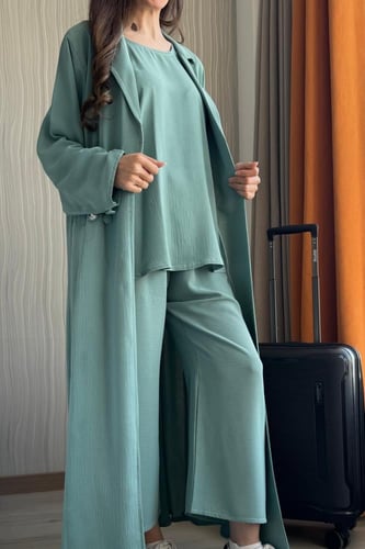 عباية سفر ياقة تيفاني