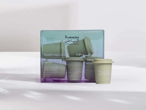 قهوة سريعة الذوبان - الرياض اكسبو 2030