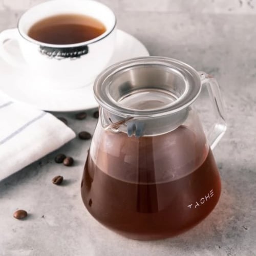 اناء تقديم زجاجي بسعة 550 مل من Tache