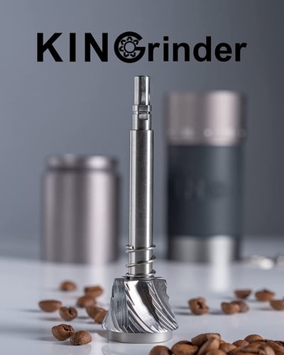 طاحونة K6 اليدوية Kingrinder