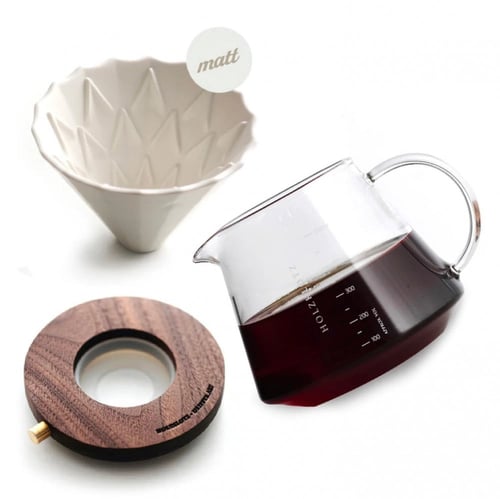 طقم هولزكلوتز للتقطير– A27 Dripper Set