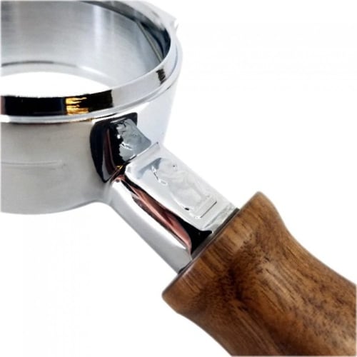 بورتافلتر مكشوف بمقبض خشبي مقاس 58 ملم من لامارزوك...