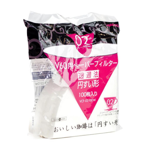 فلاتر V60 الورقية من هاريو