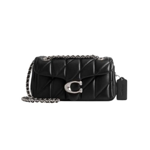 TABBY 20 QUILTED SHOULDER BAG IN NAPPA