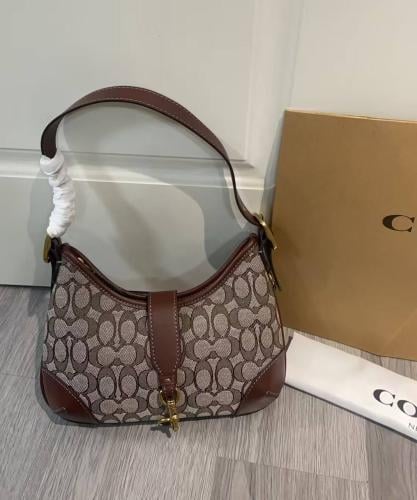 Hamptons Hobo Bag in Signature Jacquard