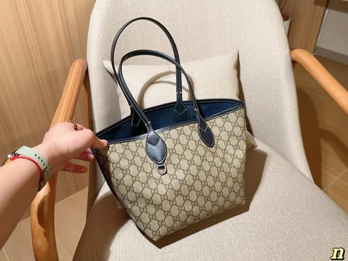 Gucci Double Face Tote Bag