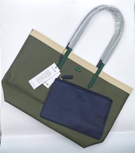 Lacoste double face bag