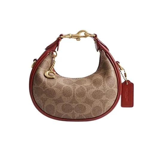 JONIE BAG IN SIGNATURE CANVAS & LEATHER